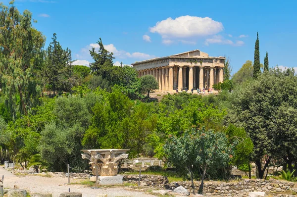 Храм Гефеста в Афинах — стоковое фото