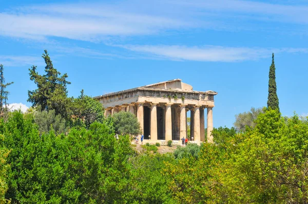 Храм Гефеста в Афинах — стоковое фото