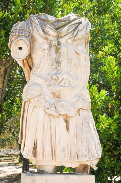 Ελληνικό άγαλμα στην Αθήνα, Ελλάδα — Φωτογραφία Αρχείου