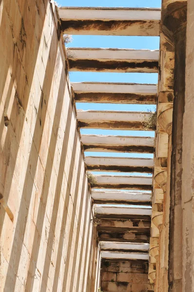 Templo de Hefesto en Atenas, Grecia — Foto de Stock