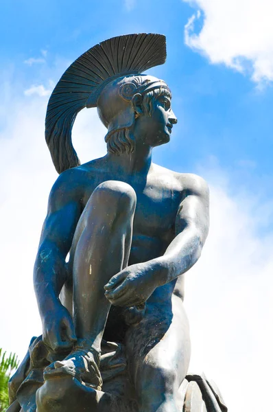 Statua greca ad Atene, Grecia — Foto Stock