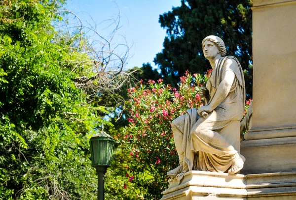 Denkmal in Athen, Griechenland — Stockfoto