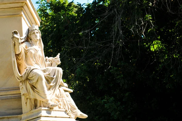 Monumento em Atenas, Grécia — Fotografia de Stock