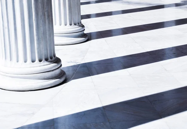 Columnas en Atenas, Grecia — Foto de Stock