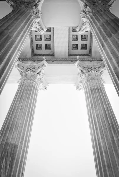 Colunas em Athens, Grecia — Fotografia de Stock