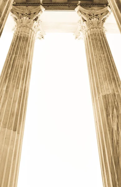 Kolumny w Ateny, Grecja — Zdjęcie stockowe