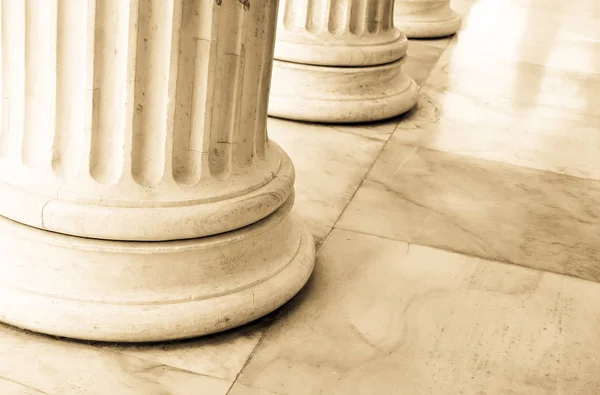 Säulen in Athen, Griechenland — Stockfoto
