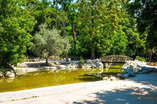 Εθνικό κήπο στην Αθήνα, Ελλάδα — Φωτογραφία Αρχείου