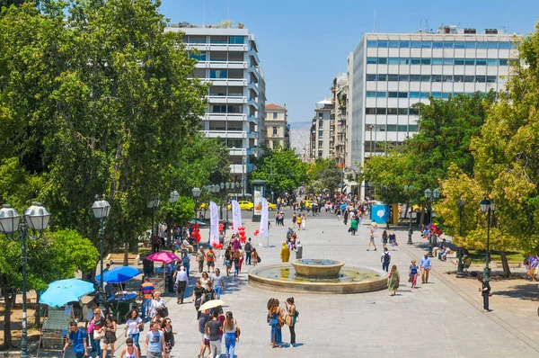 Aten stad, Grekland — Stockfoto