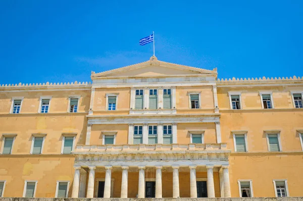 Edificio del Parlamento en Atenas, Grecia — Foto de Stock