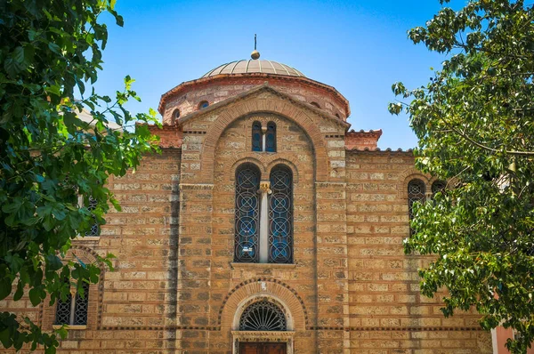 Ορθόδοξη Εκκλησία στην Αθήνα, Ελλάδα — Φωτογραφία Αρχείου