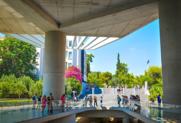 Acropolis Museum in Athens, Greece — Stock Photo, Image