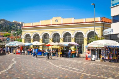 Monastiraki Meydanı Atina, Yunanistan
