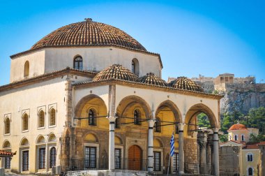 Tzistarakis Camii Atina, Yunanistan