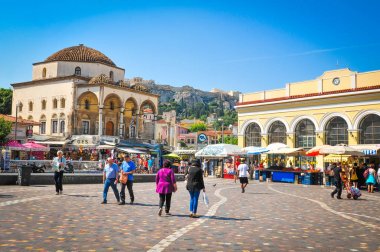 Monastiraki Meydanı Atina, Yunanistan
