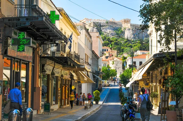 Πόλη Αθήνα, Ελλάδα — Φωτογραφία Αρχείου