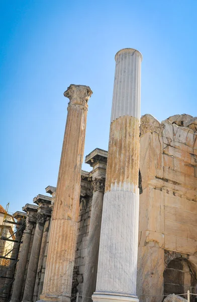 Адріана бібліотеки в Афінах, Греція — стокове фото