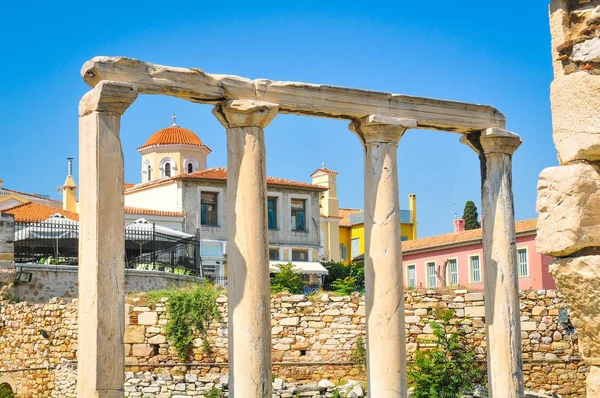 Ciudad vieja de Atenas, Grecia — Foto de Stock