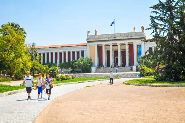 National Archaeological Museum in Athens, Greece — Stock Photo, Image