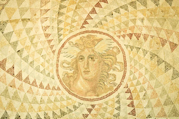 Mosaico greco a Atene, Grecia — Foto Stock