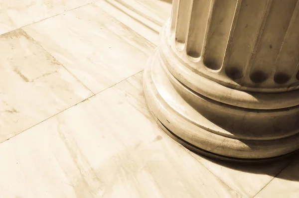 Columnas en Atenas, Grecia — Foto de Stock