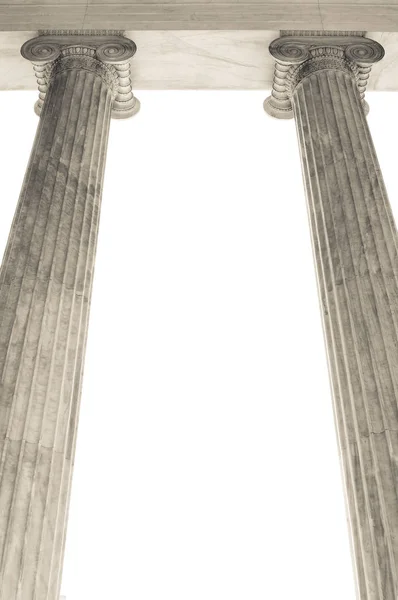 Columnas en Atenas, Grecia — Foto de Stock