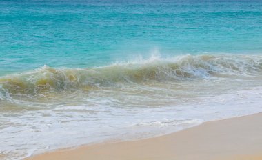 Cape Verde egzotik dalgalar