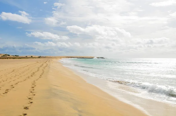 Pulau Boa Vista, Cape Verde, Afrika — Stok Foto