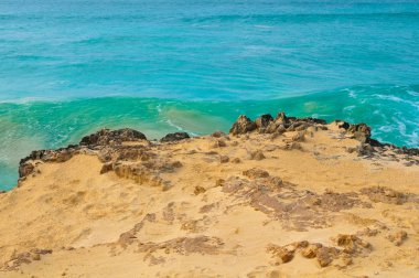 Cape Verde, Afrika volkanik kayalar