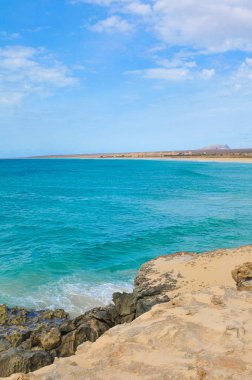 Cape Verde, Afrika volkanik kayalar
