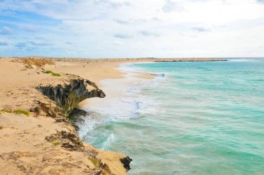 Cape Verde, Afrika volkanik kayalar