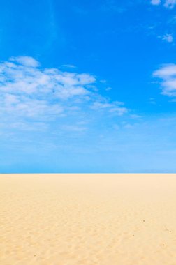 Cape Verde, Afrika çöl manzarası