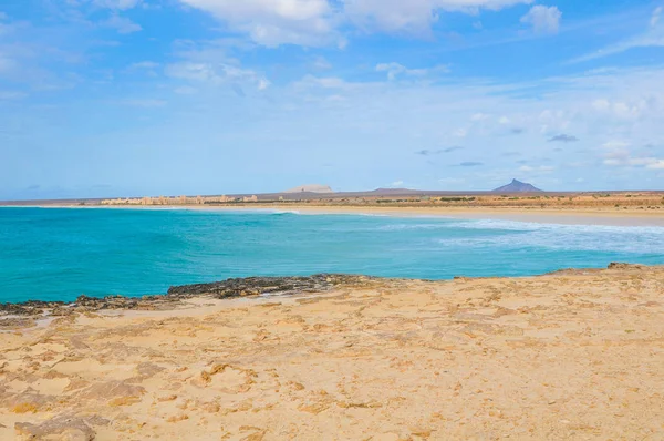 Rochers volcaniques en Cape Verde, Afrique — Photo