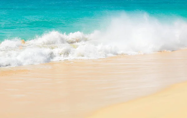 Exotické vlny na Kapverdách — Stock fotografie