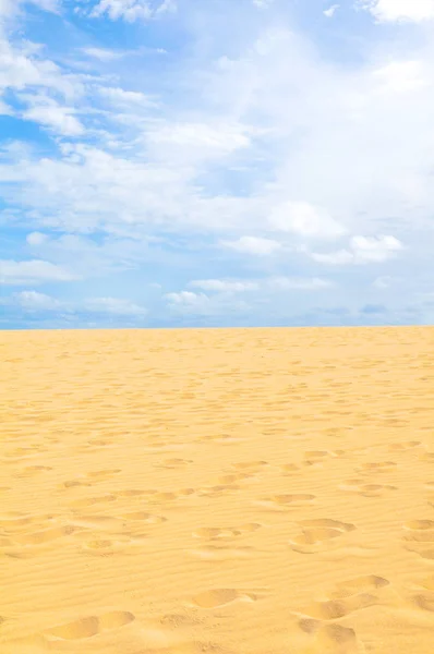 Paysage désertique au Cap Vert, Afrique — Photo