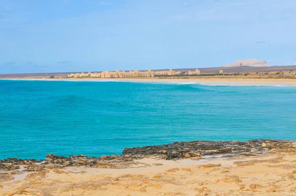 Cape Verde, Afrika volkanik kayalar Telifsiz Stok Imajlar