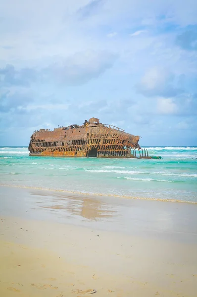 Naufragio en Cabo Verde —  Fotos de Stock