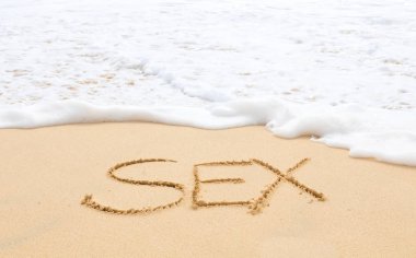Kumsalda seks.