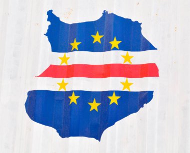 Cape Verde Bayrağı