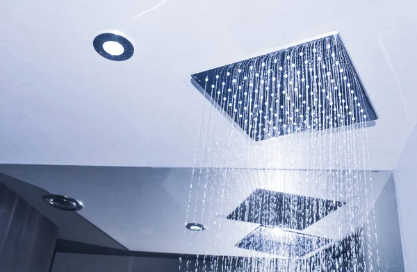 Modern ceiling shower — Stock Photo, Image