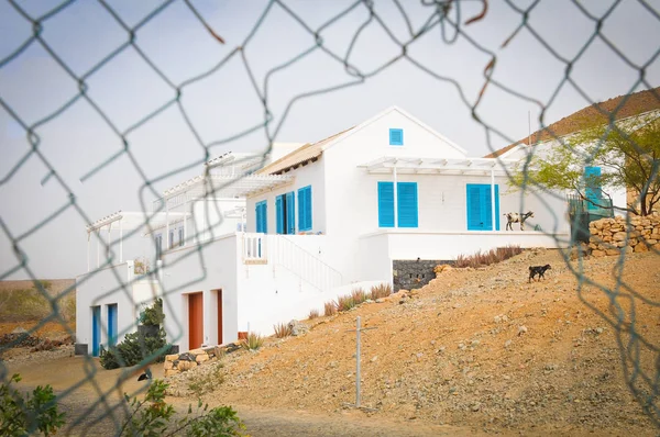 Newly built house — Stock Photo, Image