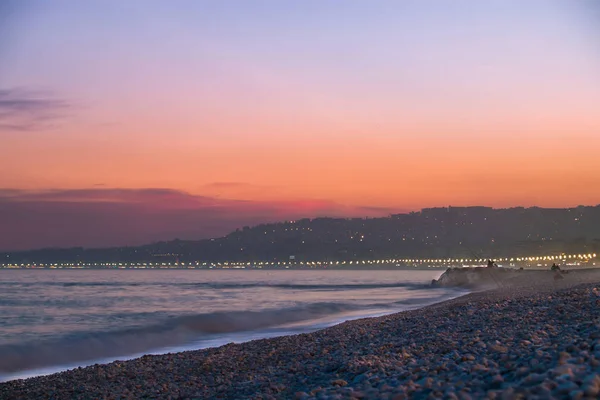 Güzel plaj günbatımı