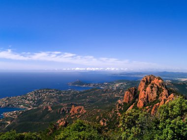 Cap Esterel görünümü