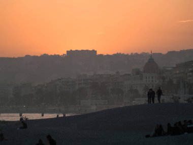 Promenade Anglais Sunset