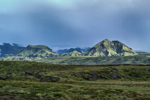 Rjupnafell Dağ Manzaralı