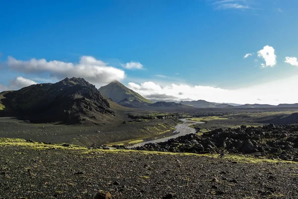 Maelifellsandur çöl girme