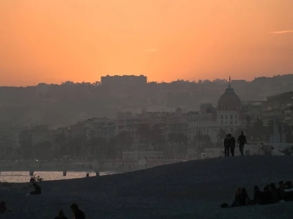 Promenade Anglais Sunset