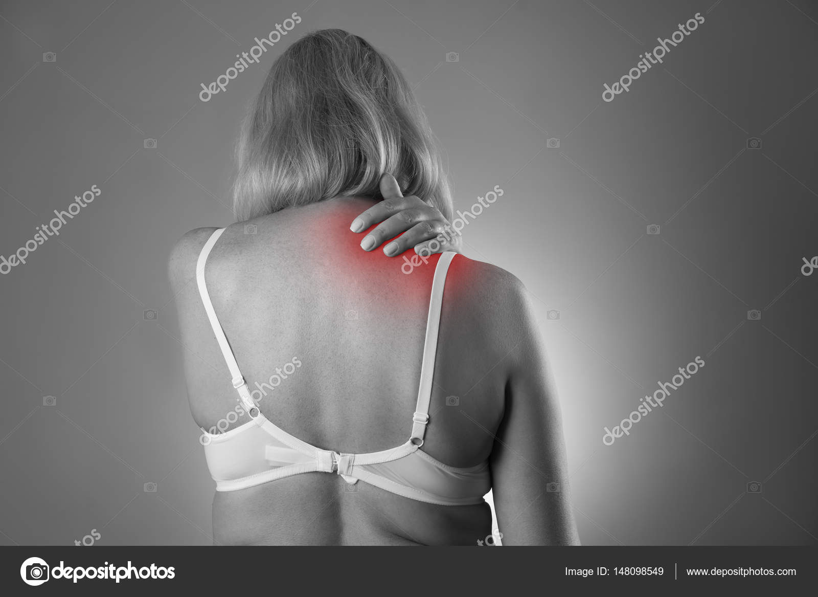 corpo di dolore femminile