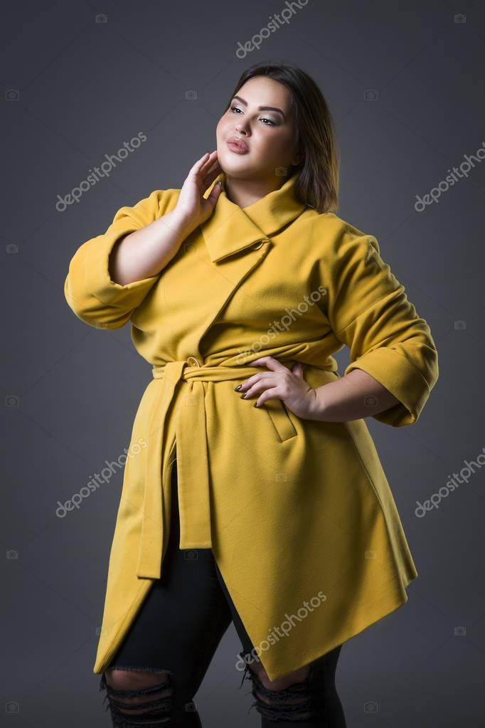 Plus size modeller naken bilder