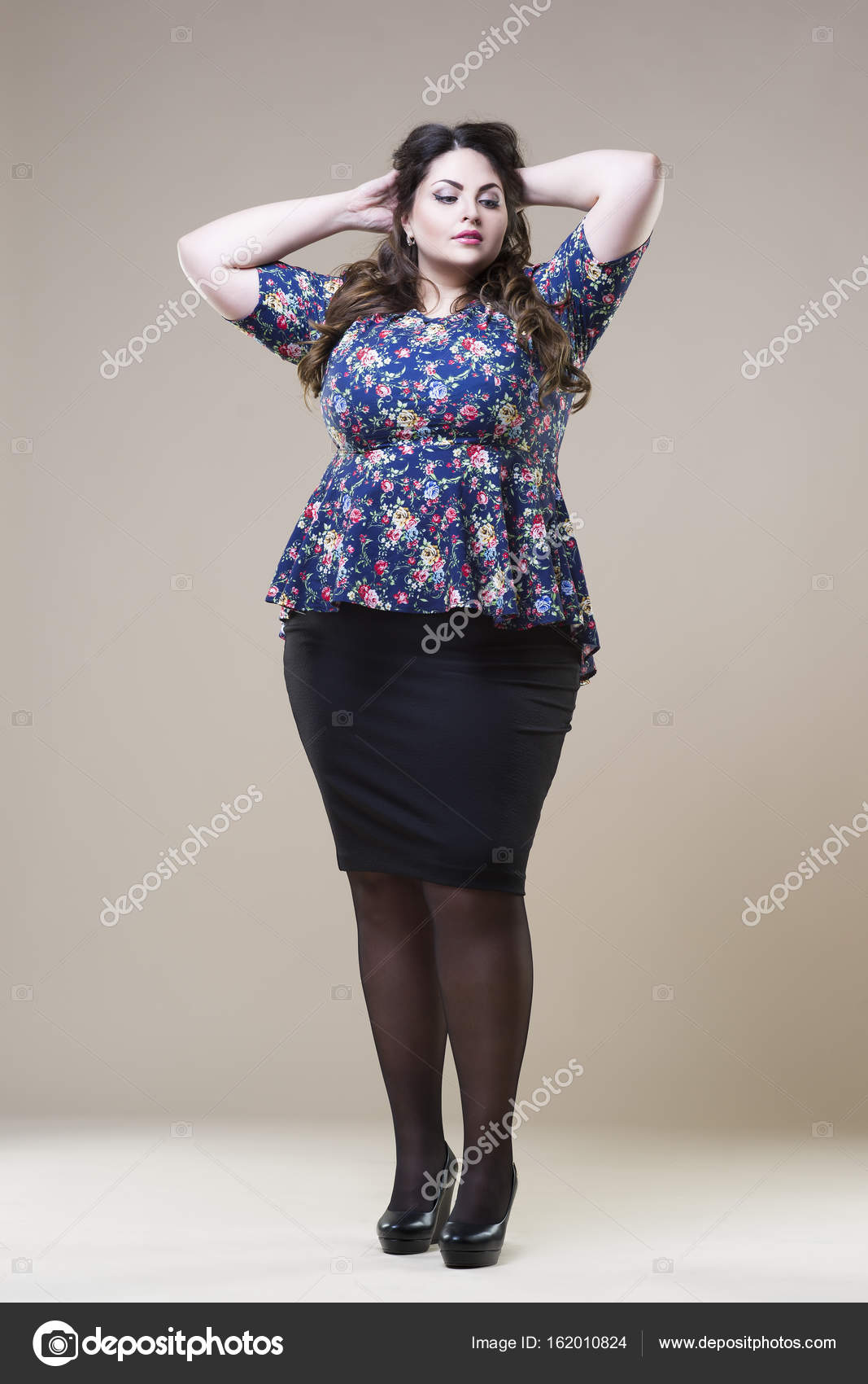 fat lady clothes